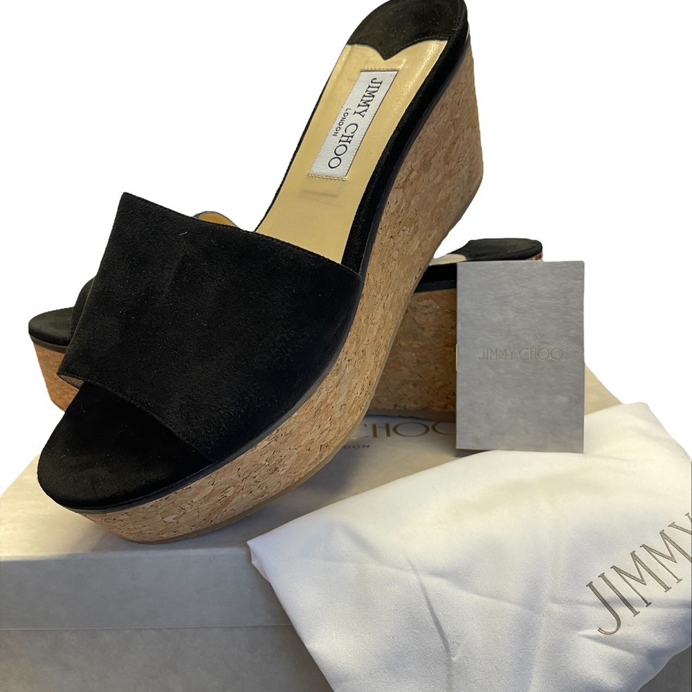 BNWT Authentic Jimmy Choo DeeDee Sandals - Euro 40